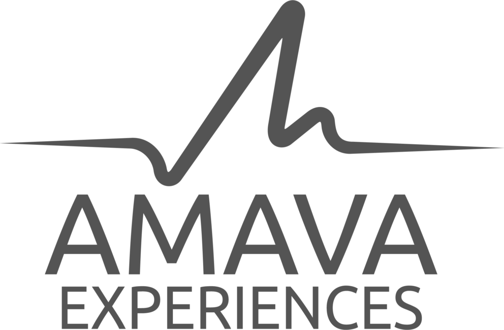 Agence de communication 9 logo amava experiences