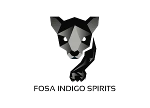 Logo Fosa Indigo Spirits Logo Fosa Indigo Spirits